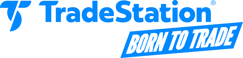 TradeStation logo — Comercio de Sabiduria clearing partner and Futures Commission Merchant